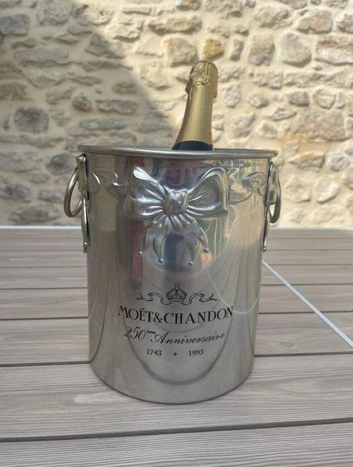 Moët & Chandon - Champagne koeler - Metaal -, Verzamelen, Wijnen