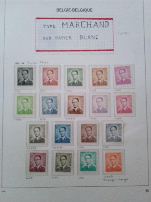 België 1953/1966 - Loting van postzegels België -, Timbres & Monnaies, Timbres | Europe | Belgique