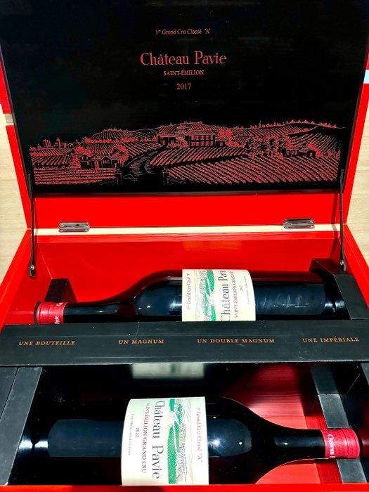 2017 Château Pavie, La Collection Aliénor n.071/100 -, Verzamelen, Wijnen