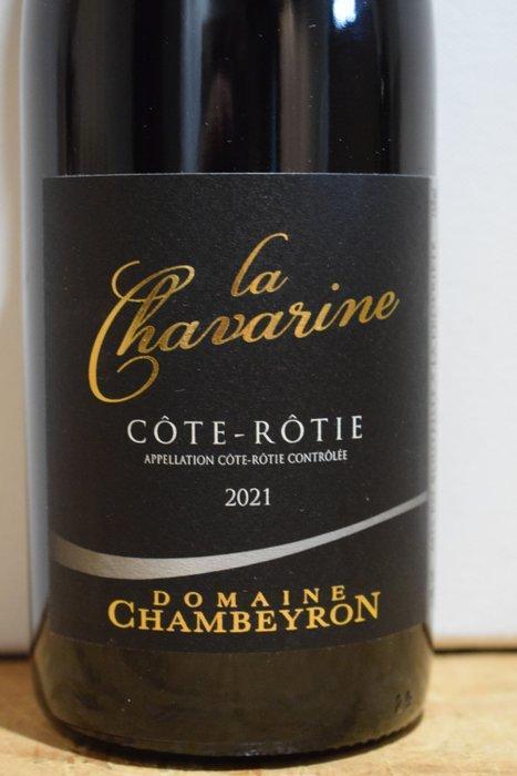 2021 Domaine Chambeyron La Chavarine - Côte Rotie - 6, Collections, Vins