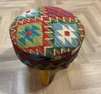 Kelim poef ( new - unused ) handgeweven kelim - ongebruikt -, Antiek en Kunst