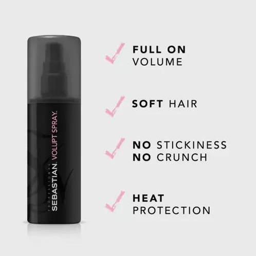 Sebastian Professional Volupt Spray (Gel), Handtassen en Accessoires, Uiterlijk | Haarverzorging, Nieuw, Verzenden