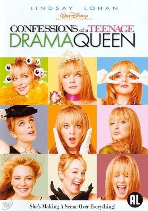 Confessions of a Teenage Drama Queen (dvd tweedehands film), CD & DVD, DVD | Action, Enlèvement ou Envoi