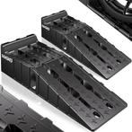 Oprijblokken - Oprijplaten - Set van 2 - Zwart - MASKO®, Verzenden, Nieuw