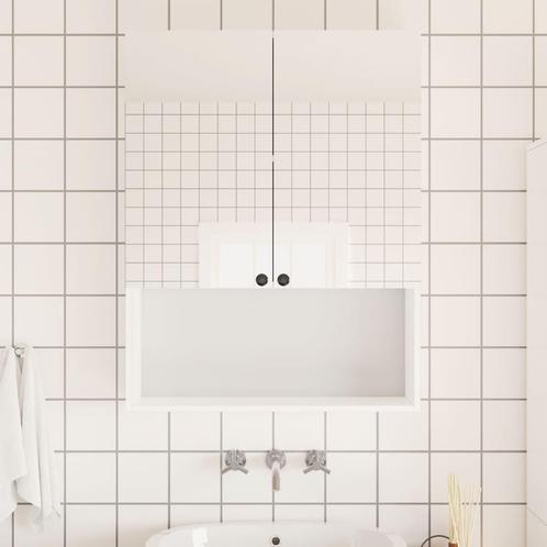 vidaXL Spiegelfolies 2 stuks zelfklevend 90x150 cm PET, Huis en Inrichting, Woonaccessoires | Overige, Nieuw, Verzenden