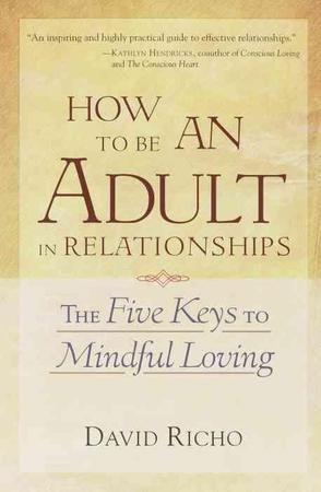 How to Be an Adult in Relationships, Livres, Langue | Langues Autre, Envoi