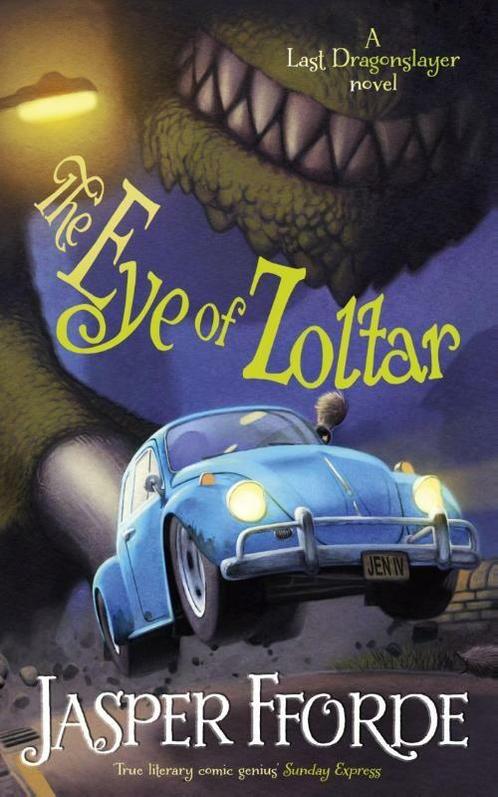 The Eye of Zoltar 9781444707311 Jasper Fforde, Boeken, Taal | Engels, Gelezen, Verzenden