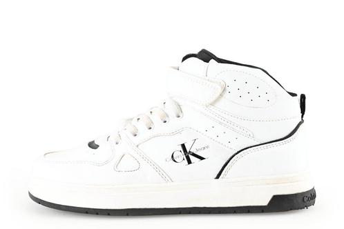 Calvin Klein Hoge sneakers in maat 35 Wit | 5% extra korting, Kinderen en Baby's, Kinderkleding | Schoenen en Sokken, Jongen of Meisje