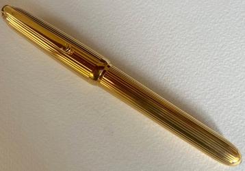 Cartier - Louis Cartier gold filled Godron - Vulpen