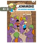 Jommeke strip - nieuwe look 49 -  De groene maskers Jef Nys, Boeken, Stripverhalen, Verzenden, Gelezen, Jef Nys