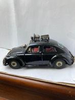 Bandai  - Blikken speelgoedauto Bandai VW kever politie