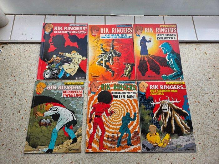 Rik Ringers - in de range van 1 t/m 49 - 47 Album - Eerste, Boeken, Stripverhalen