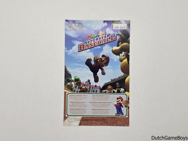 Nintendo Gamecube - Mario Superstar Baseball - PAL - Vip Poi, Games en Spelcomputers, Spelcomputers | Nintendo Consoles | Accessoires