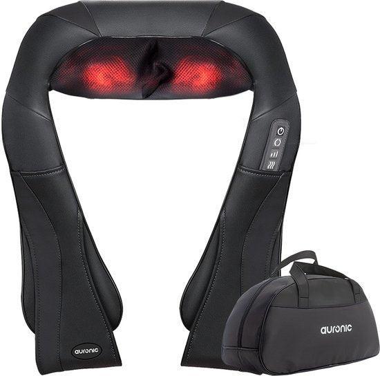 2dekans | Auronic Shiatsu Massagekussen - Elektrisch, Sport en Fitness, Massageproducten, Ophalen of Verzenden