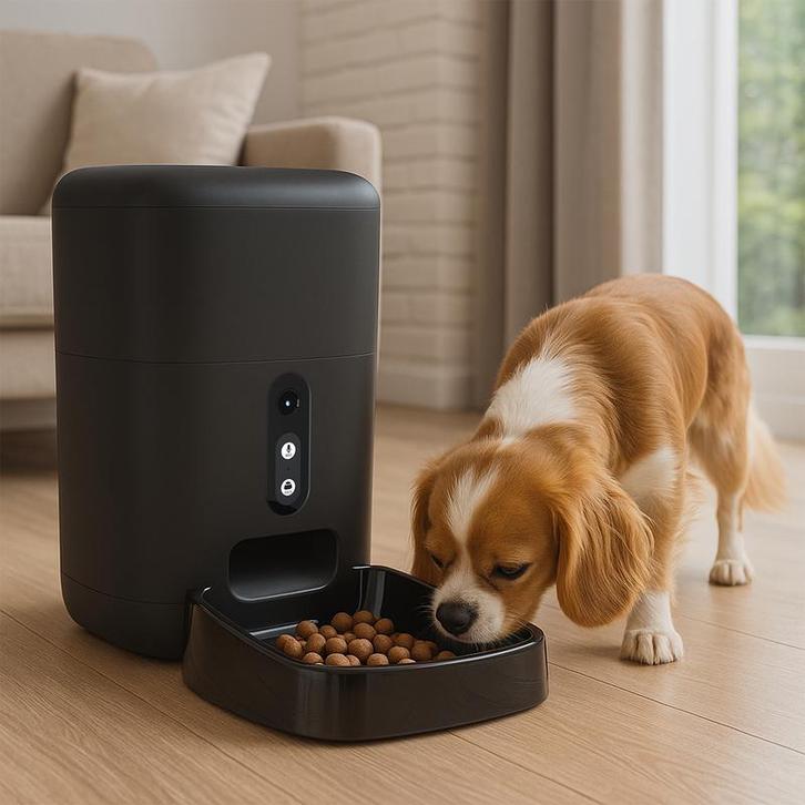 LSC Smart Connect slimme voederbak - Met camera, Dieren en Toebehoren, Hondenvoerbakken en Drinkbakken, Nieuw, Verzenden