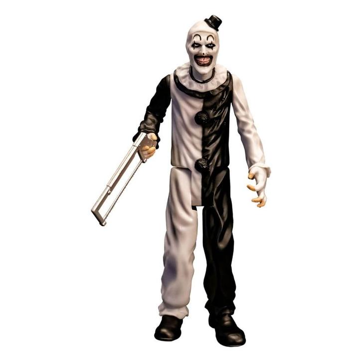 Terrifier Action Figure Art the Clown 13 cm, Verzamelen, Film en Tv, Nieuw, Ophalen of Verzenden