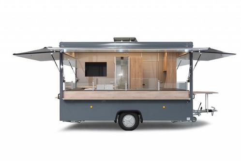 Borco foodtrailer met drie kleppen ref 38197, Articles professionnels, Stock & Retail | Voitures