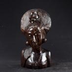 2 vrouwen bustes - Beeld - Bali - Indonesië (Zonder