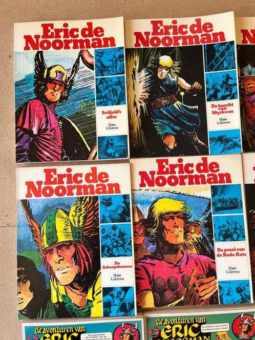 Eric de Noorman - 19 Comic - Eerste druk - 1970/1979, Boeken, Stripverhalen