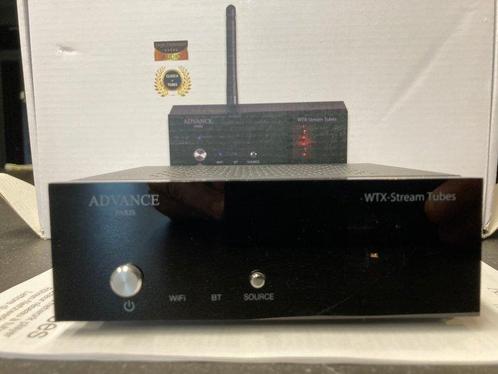 ADVANCE PARIS - WTX-TUBES NETWERKSTREAMER + BLUETOOTH-MODULE, Audio, Tv en Foto, Radio's