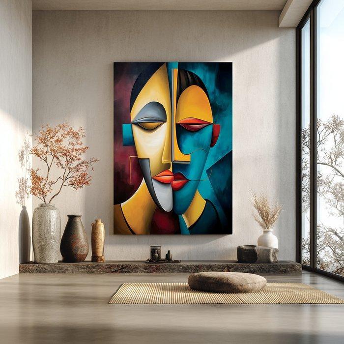 DPaliga (1980) - Fracture Ritual, Antiek en Kunst, Kunst | Schilderijen | Modern