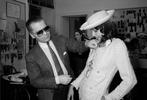 Vladimir Sichov - Karl Lagerfeld backstage Chanel