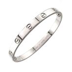 Cartier - Armband - Love - 18 karaat Witgoud