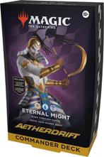 Spelkaarten Aetherdrift Commander-Deck – Eternal Might, Verzenden, Nieuw