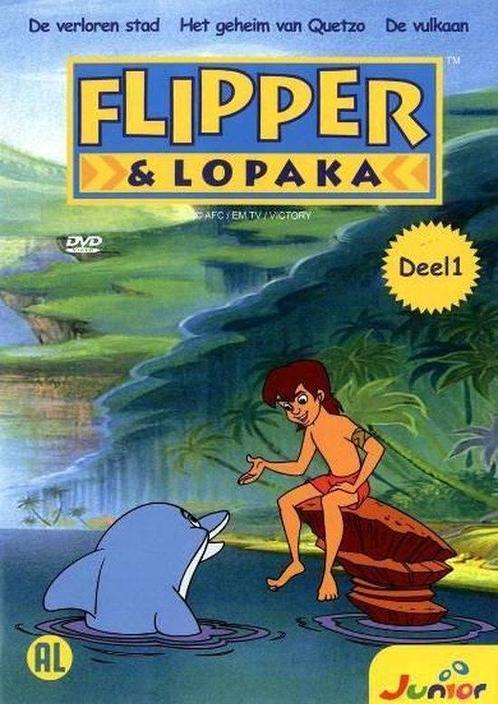 Flipper en Lopaka deel 1 (dvd tweedehands film), Cd's en Dvd's, Dvd's | Actie, Ophalen of Verzenden
