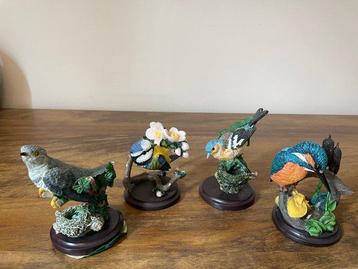 Figurine - Volgelwelt Collectie – 8 prachtige vogels -
