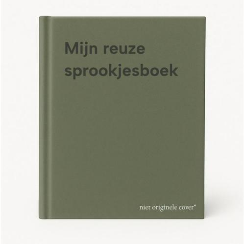 Mijn reuze sprookjesboek 9789024350162, Boeken, Overige Boeken, Gelezen, Verzenden