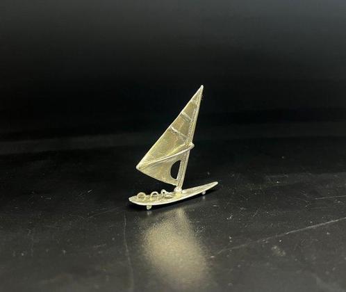 Personnage miniature - Argent, Antiek en Kunst, Antiek | Zilver en Goud