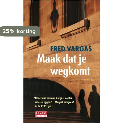 Maak dat je wegkomt 9789044516371 Fred Vargas, Livres, Policiers, Envoi