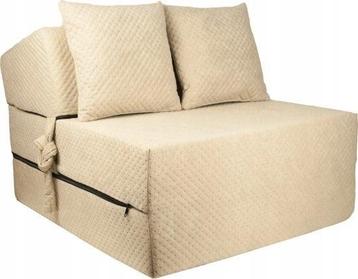 Reismatras Luxe Beige | OP = OP | Superdeal! | 40% Korting beschikbaar voor biedingen