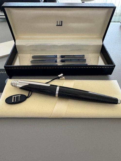 Dunhill - AD 2000 Carbon Fiber - Vulpen, Verzamelen, Pennenverzamelingen