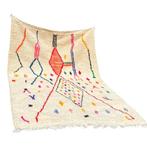 Unieke Handgeknoopte Berber Tapijt - Atlas Wol - Vloerkleed, Nieuw