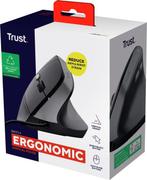 Trust Bayo V2 - Ergonomische Muis - Verticaal - USB - Zwart, Computers en Software, Muizen, Verzenden, Nieuw
