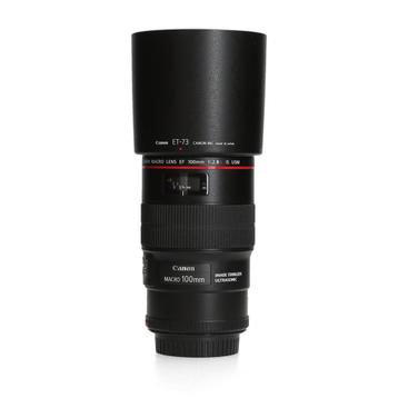 Canon EF 100mm F2.8 L Macro IS USM beschikbaar voor biedingen
