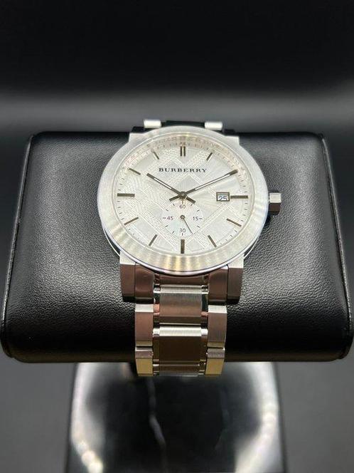 Burberry - The City - Sans Prix de Réserve - BU9900 - Homme, Handtassen en Accessoires, Horloges | Heren