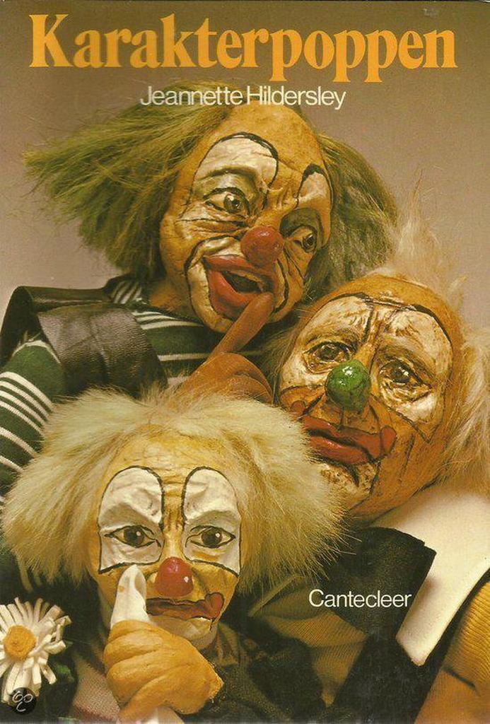 Karakterpoppen 9789021313580 Hildersley, Boeken, Hobby en Vrije tijd, Gelezen, Verzenden