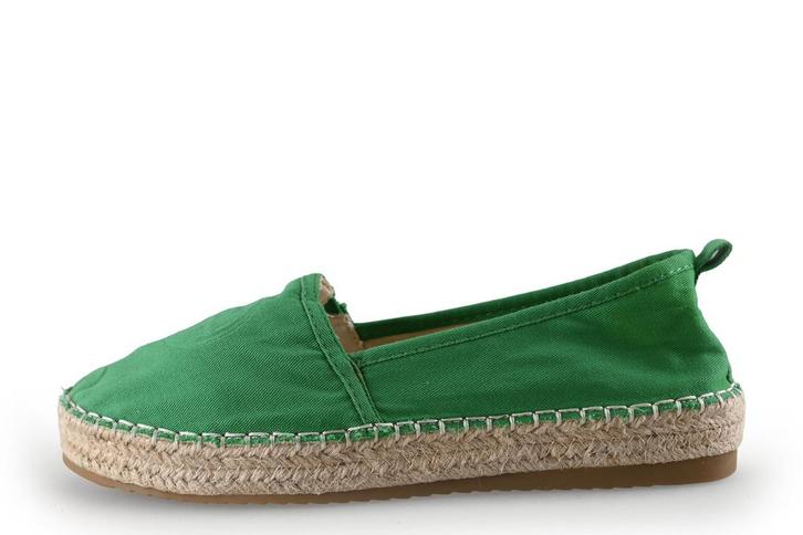Tom Tailor Espadrilles in maat 39 Groen, Kleding | Dames, Schoenen, Groen, Zo goed als nieuw, Espadrilles, Verzenden