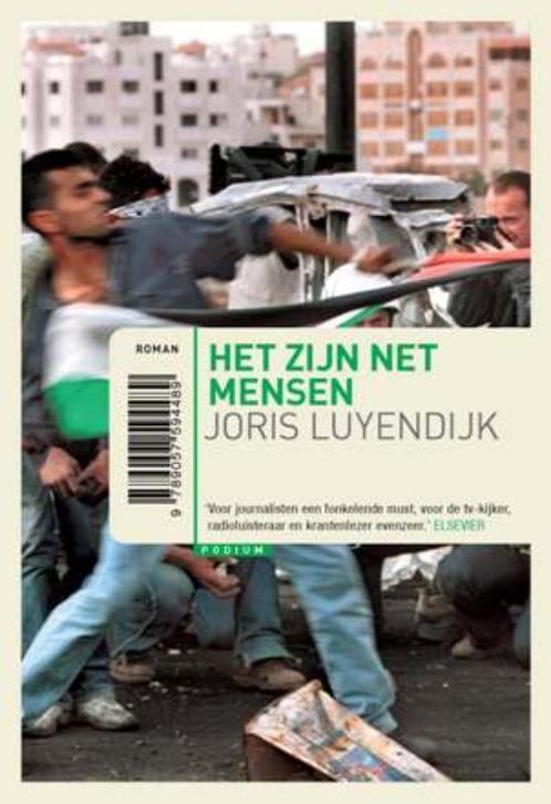 Het zijn net mensen 9789057594489 Joris Luyendijk, Boeken, Politiek en Maatschappij, Zo goed als nieuw, Verzenden