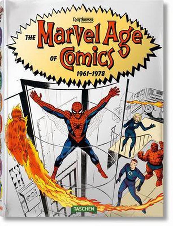 The Marvel Age of Comics 1961-1978 9783836567763 Roy Thomas, Boeken, Taal | Engels, Gelezen, Verzenden