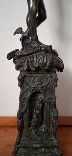 Dal modello di Benvenuto Cellini - Beeldje, Perseo, giovane, Antiek en Kunst