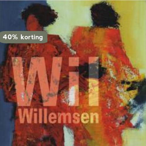 Wil Willemsen 9789076768519 Wil Willemsen, Boeken, Kunst en Cultuur | Beeldend, Zo goed als nieuw, Verzenden