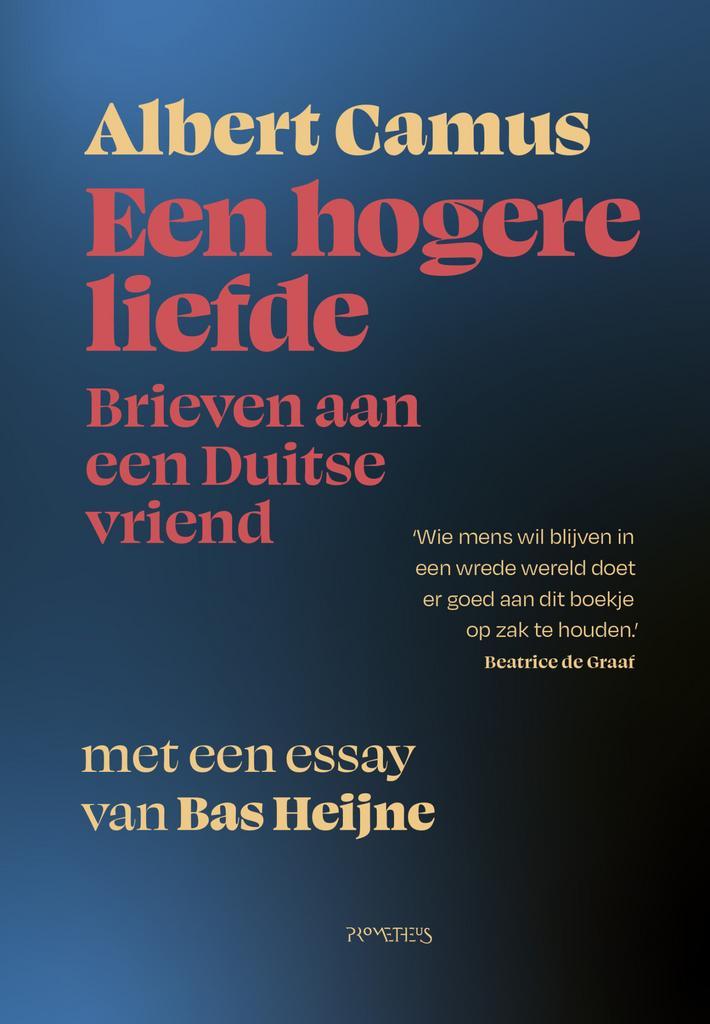 Een hogere liefde (9789044656893, Albert Camus), Livres, Romans, Envoi