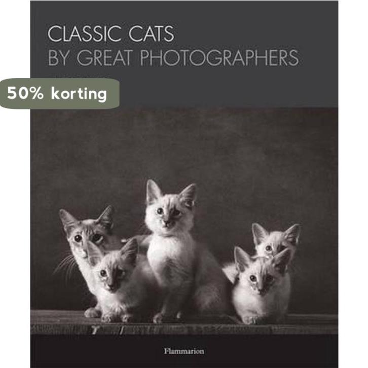 classic Cats by Great Photographers [O/P] 9782080304964, Livres, Langue | Anglais, Envoi