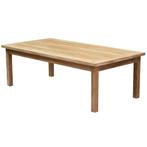 Marseille lounge tuintafel  teak 143x73xH48 cm