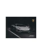 2018 LAMBORGHINI AVENTADOR S INSTRUCTIEBOEKJE ENGELS, Ophalen of Verzenden