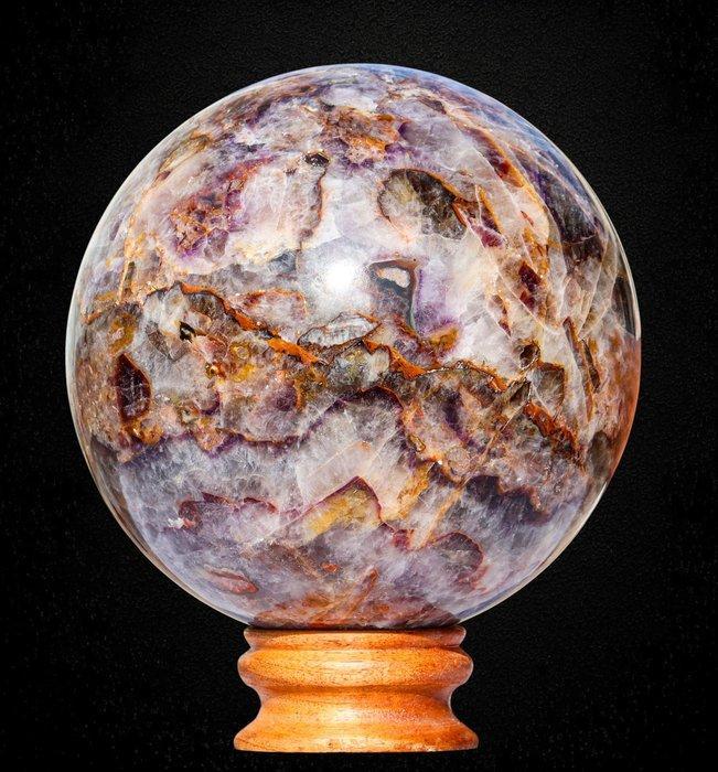 Deep Purple & Red Auralite 23 - Weergavekwaliteit -, Collections, Minéraux & Fossiles